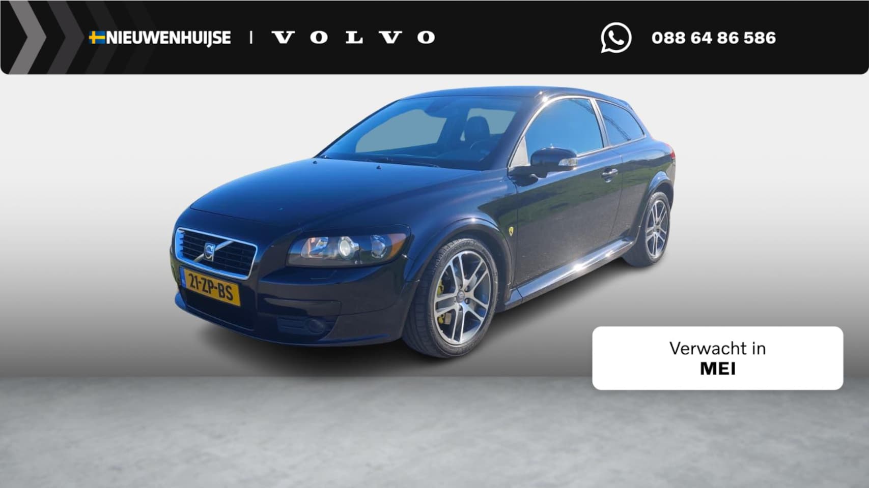 Volvo C30 - 2.4i Summum | Stoelverwarming | Navigatie | Exterieur styling | Spoiler | Sport Chassis | - AutoWereld.nl