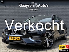 Volvo V60 - 2.0 T8 Twin Engine 390 pk AWD Inscription | 1e eigenaar | dealer onderh. | panoramadak | l