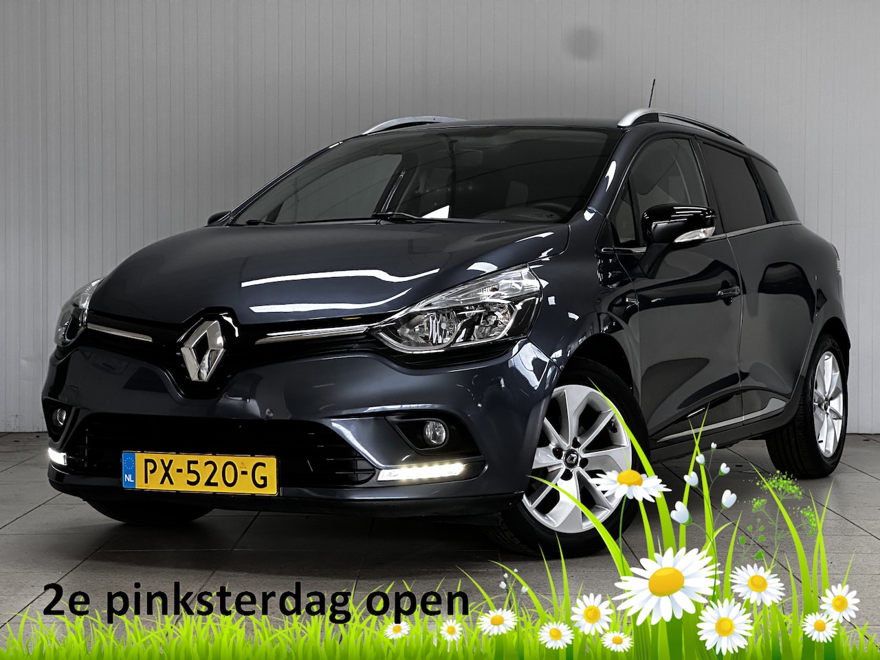 Renault Clio Estate - 0.9 TCe Limited/ DAB+/ Navi/ Airco/ Cruise/ Elek. pakket/ Isofix/ Bluetooth/ Armsteun/ Mul - AutoWereld.nl