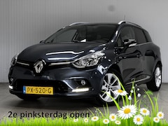 Renault Clio Estate - 0.9 TCe Limited/ DAB+/ Navi/ Airco/ Cruise/ Elek. pakket/ Isofix/ Bluetooth/ Armsteun/ Mul