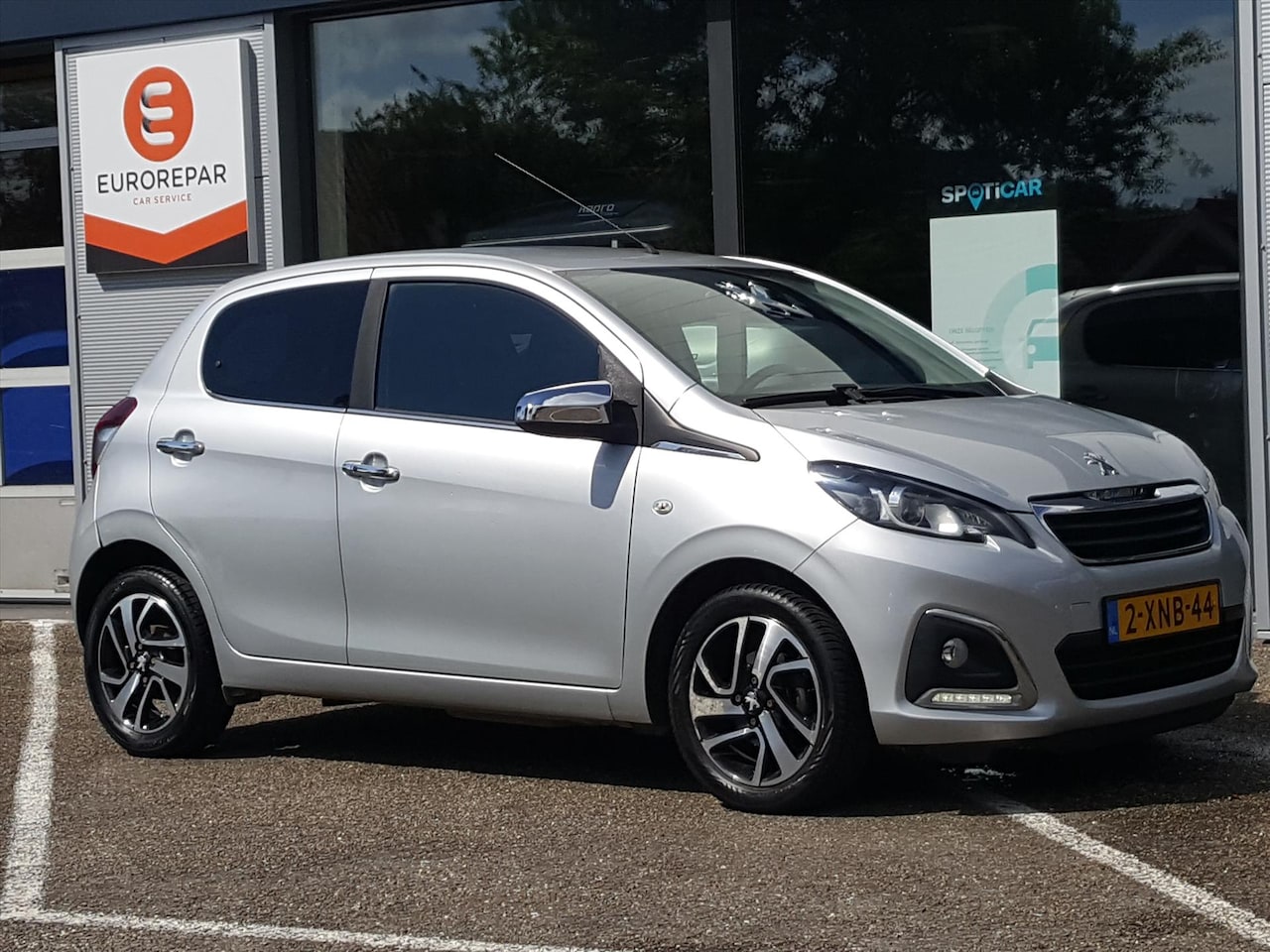 Peugeot 108 - 1.0 e-VTi 68pk 5D Première | Achteruitrijcamera | Bluetooth | LM-velgen 15'' | Climate Con - AutoWereld.nl
