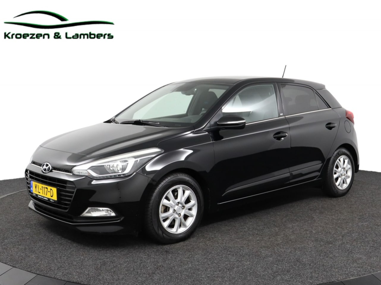 Hyundai i20 - 1.0 T-GDI Go! - AutoWereld.nl