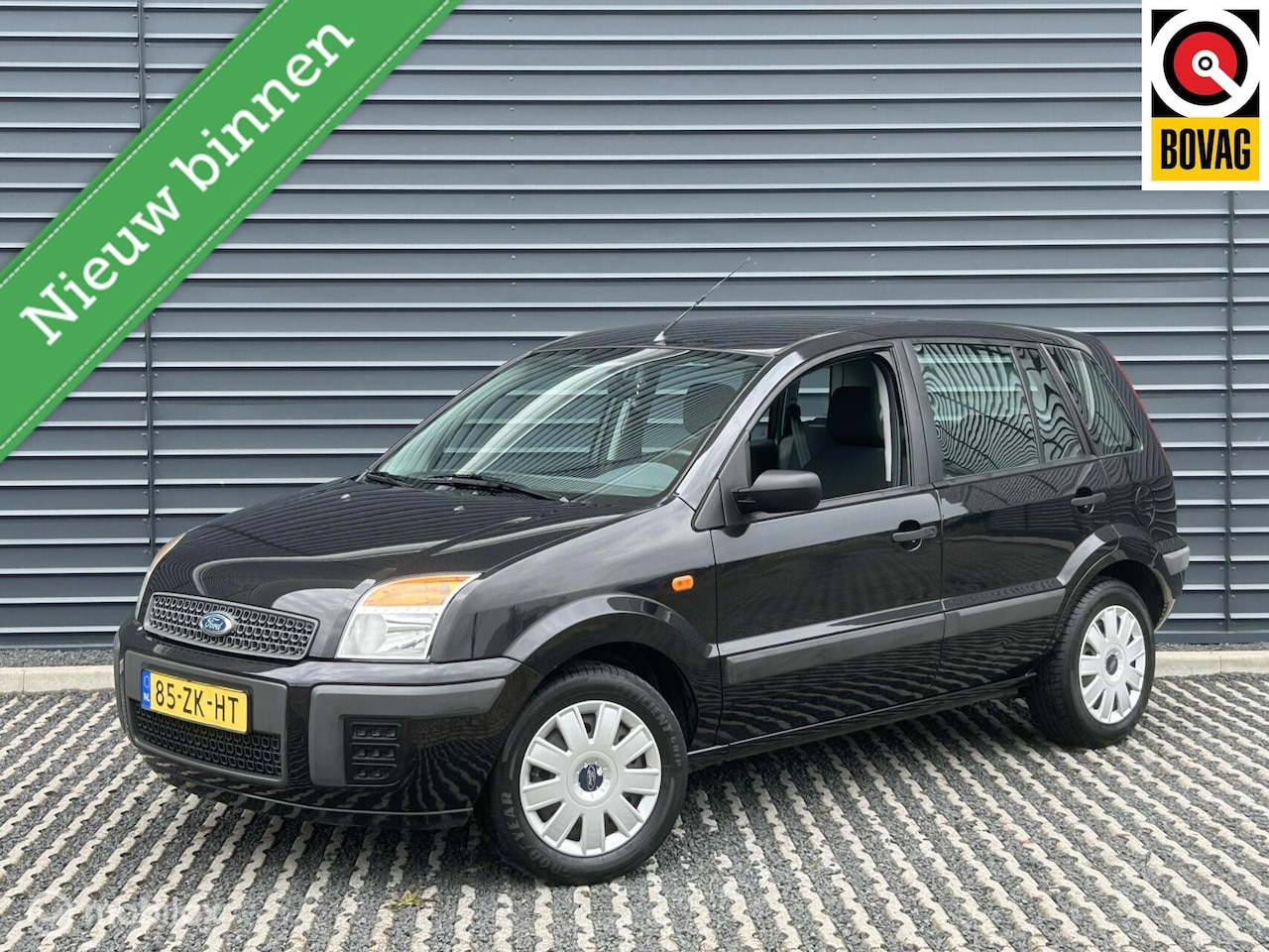 Ford Fusion - 1.4-16V Cool & Sound | Airco | Hoge Instap - AutoWereld.nl