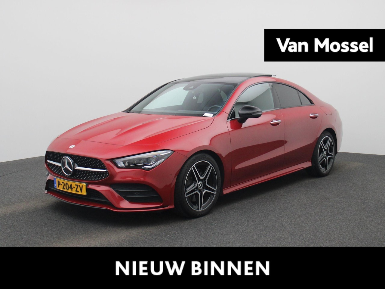 Mercedes-Benz CLA-Klasse - 200 Business Solution AMG | WORDT VERWACHT | PANORAMADAK | - AutoWereld.nl