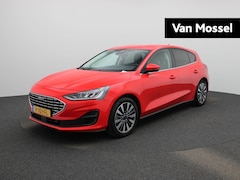 Ford Focus - 1.0 EcoBoost Hybrid Titanium X | Automaat | Apple Carplay/Android Auto | Trekhaak | Achter