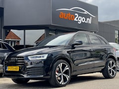 Audi Q3 - 2.0 TDI AUT7 QUATTRO 3X S-LINE SPORT PANODAK LEDER NAVI CAMERA LED LMV PDC