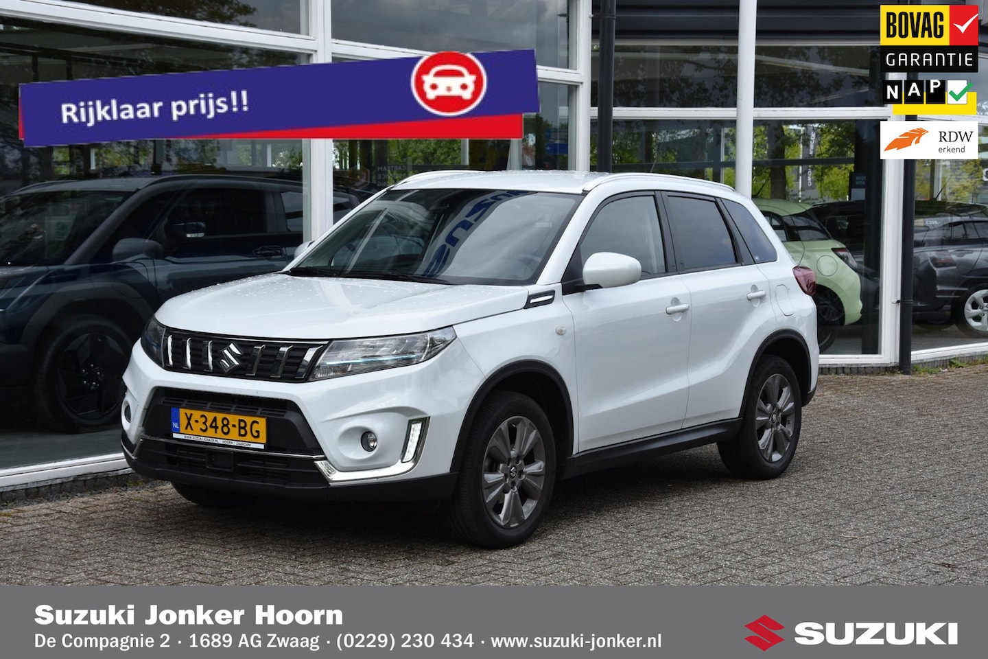 Suzuki Vitara - 1.4 Boosterjet Select Smart Hybrid 1.4 Boosterjet Select Smart Hybrid - AutoWereld.nl