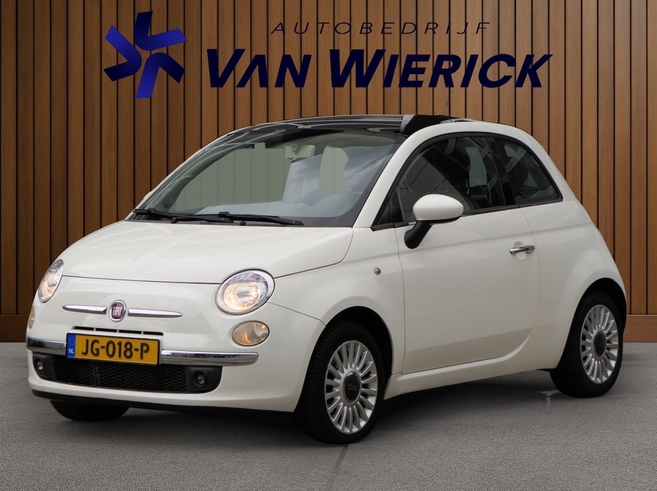 Fiat 500 - 1.2 Pop | Pano | Airco | LM Velgen - AutoWereld.nl