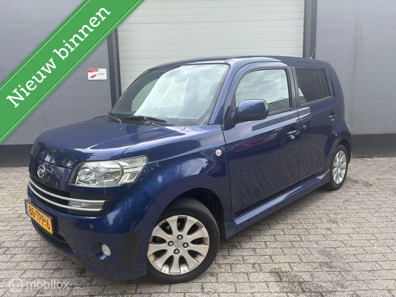 Daihatsu Materia - 1.5 Soul Automaat / stoelverwarming / leer - AutoWereld.nl
