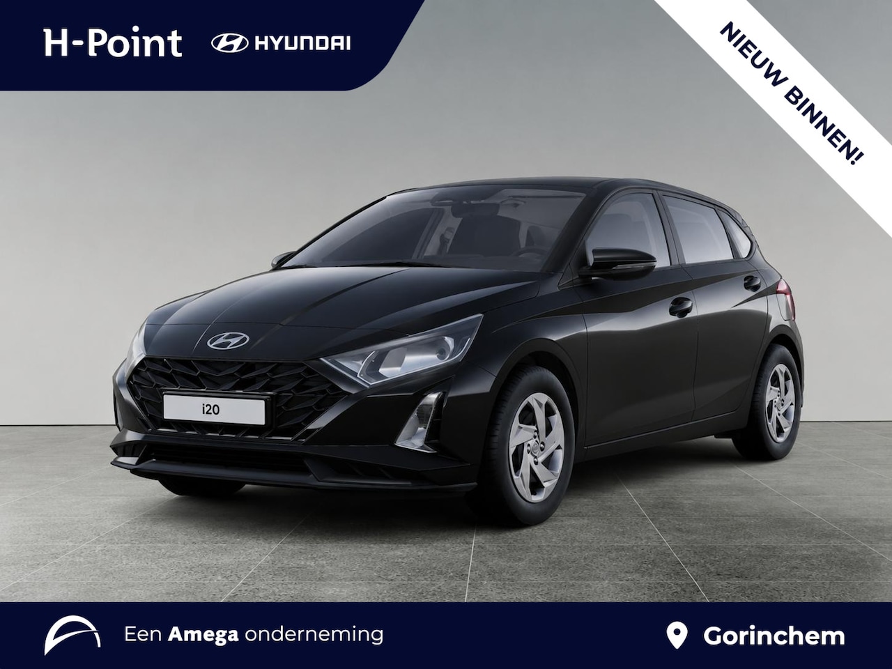 Hyundai i20 - E-Motion 1.0 T-GDi 90pk | CAMERA | NAVI | APPLE CARPLAY / ANDROID AUTO | AIRCO - AutoWereld.nl