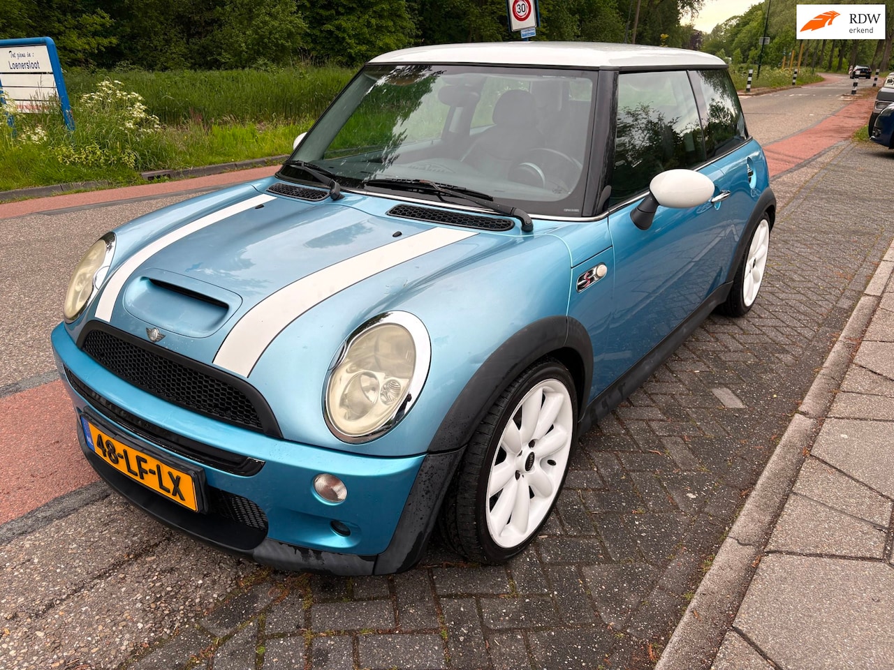 MINI Cooper S - Mini 1.6 Chili HOBBY / PROJECT!! - AutoWereld.nl