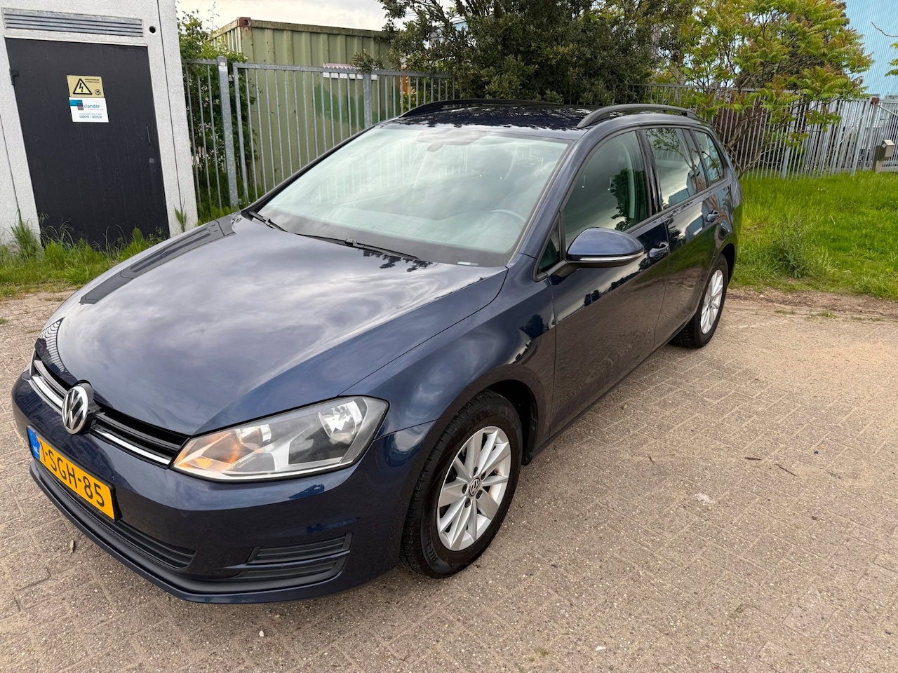 Volkswagen Golf Variant - 1.6 TDI Comfortline Automaat | Clima| Cruise | - AutoWereld.nl