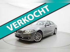 BMW 5-serie - 520i Luxury Edition LEER MEMORY SCHUIFDAK NAP