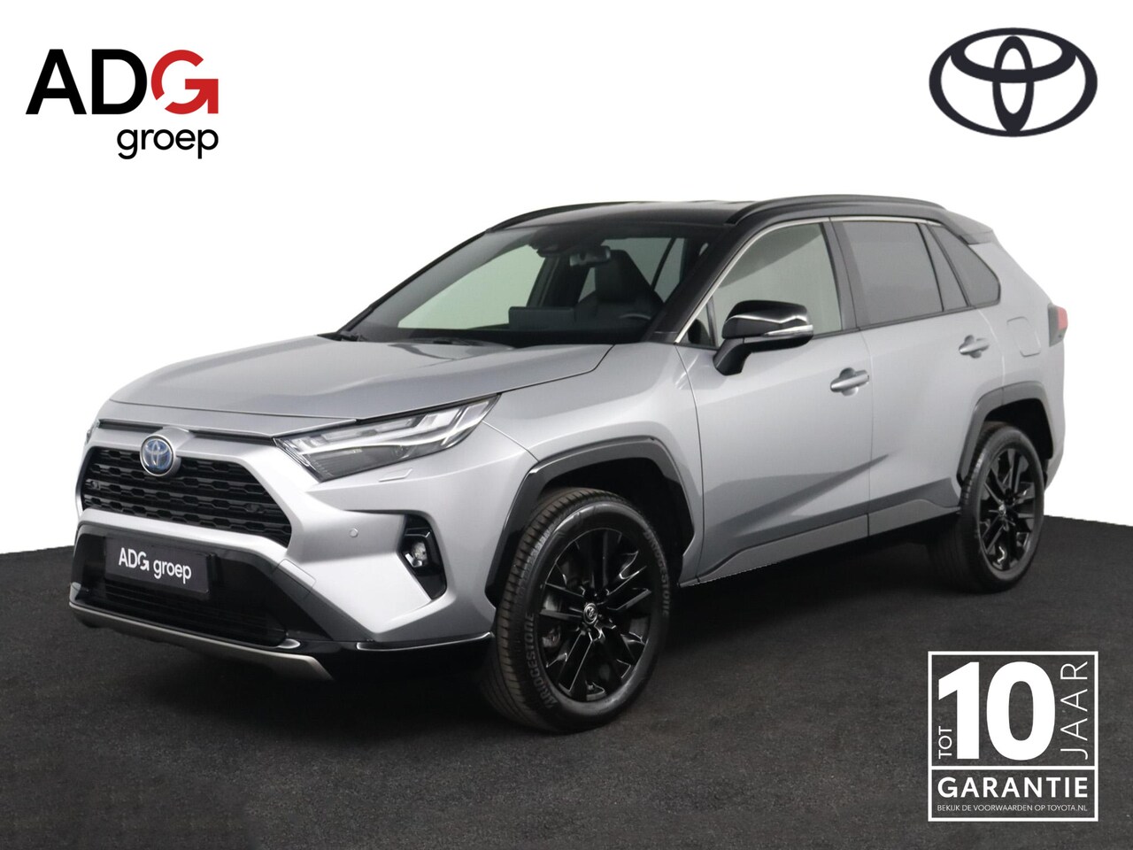 Toyota RAV4 - 2.5 Hybrid AWD Bi-Tone 2.5 Hybrid AWD Bi-Tone - AutoWereld.nl