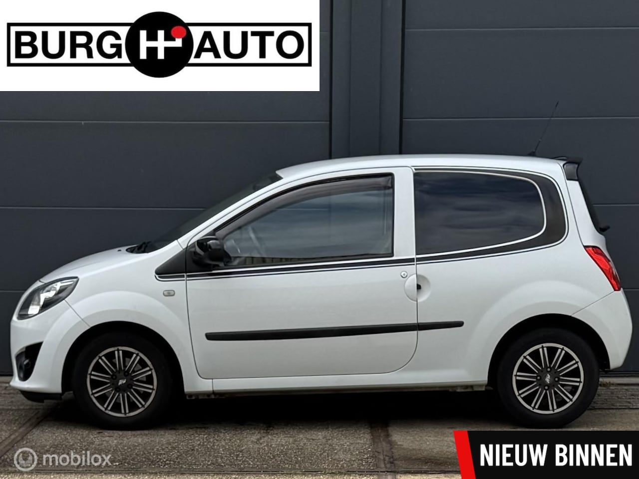Renault Twingo - 1.2-16V Collection - AIRCO - LM VELGEN - EL. RAMEN + SPIEGELS - CPV - ACHTERSPOILER - RADI - AutoWereld.nl