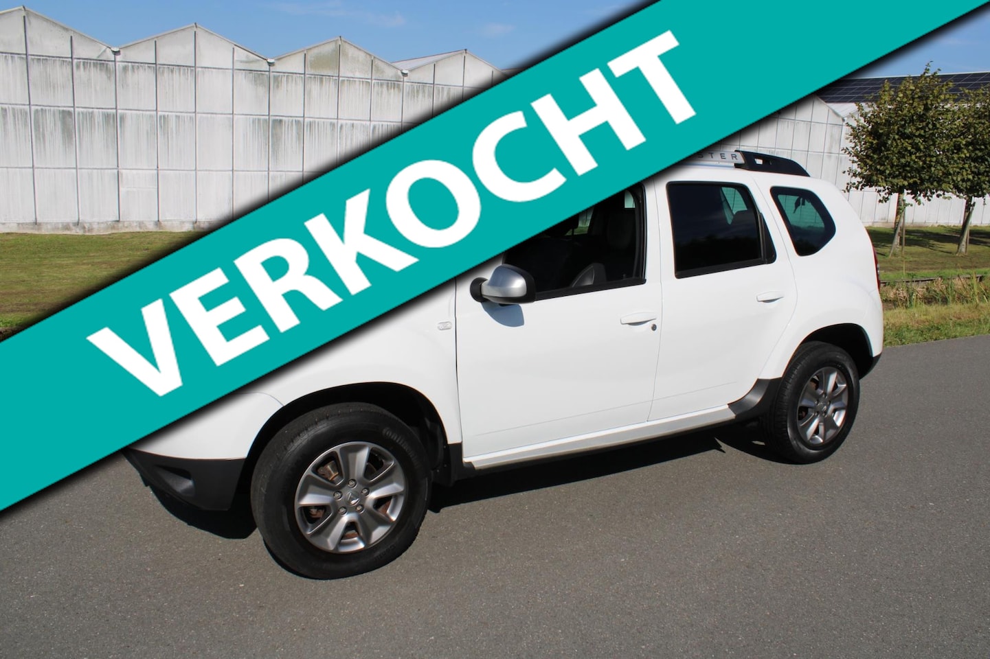 Dacia Duster - 1.2 TCe 4x2 Prestige met Leder en Airco 1e Eigenaar - AutoWereld.nl