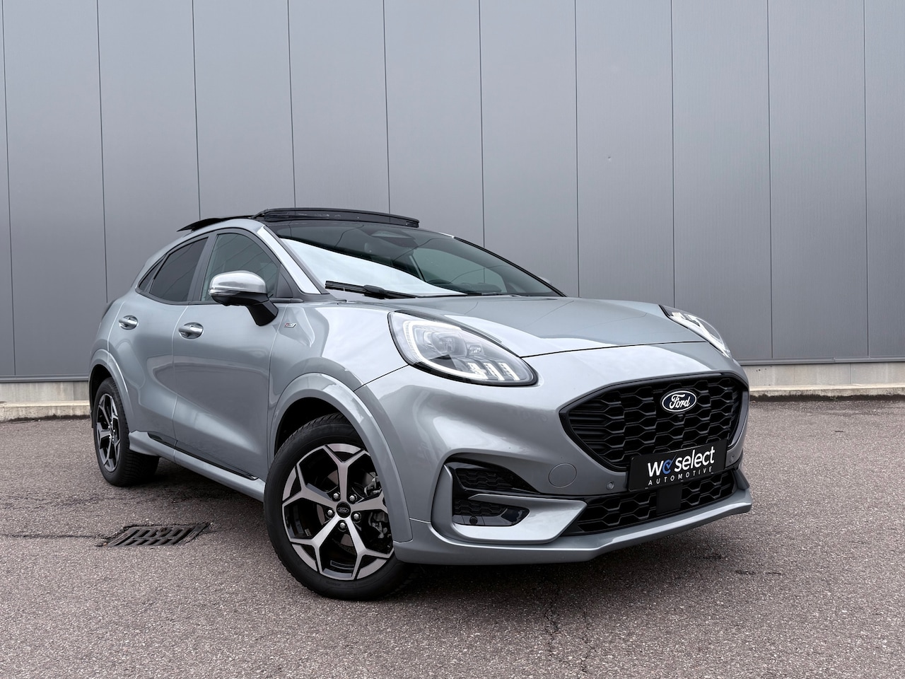 Ford Puma - 1.0 EcoBoost Hybrid ST-Line Keyles l Pano l 360 Camera l Led l Bom Vol! - AutoWereld.nl