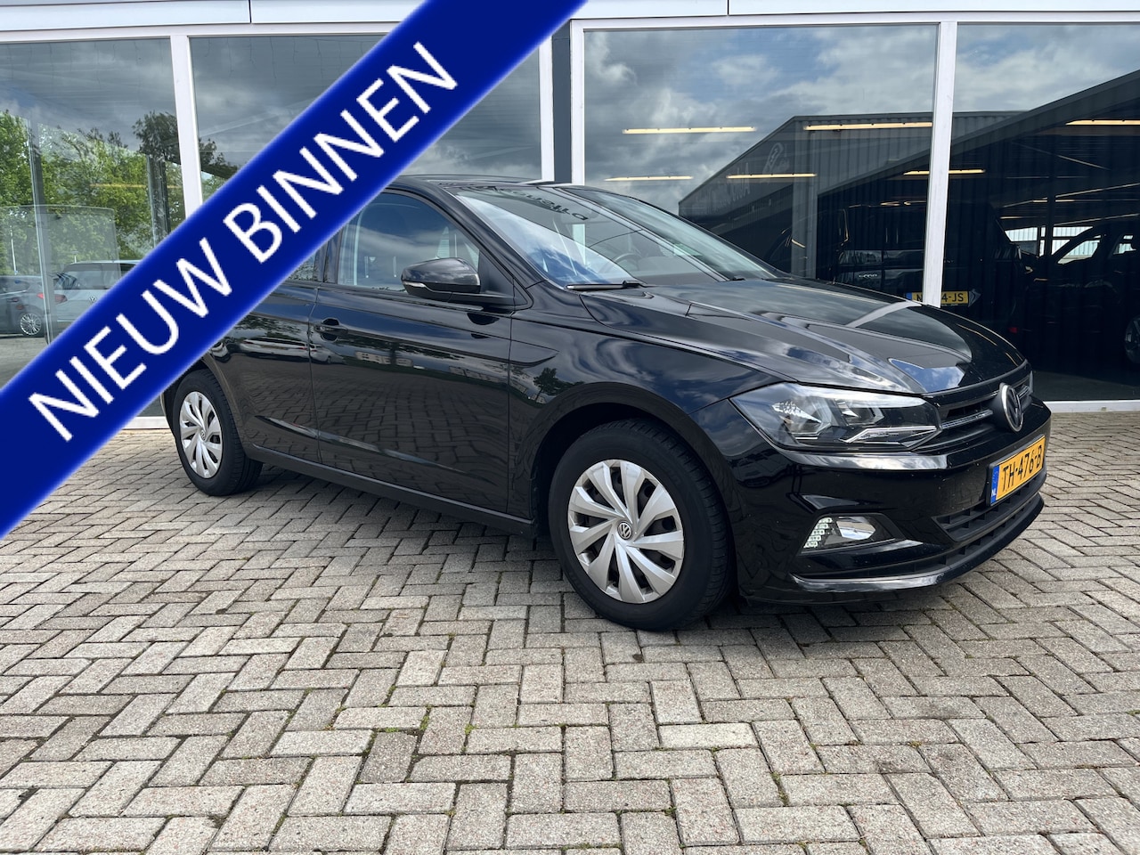 Volkswagen Polo - 1.0 TSI Comfortline Carplay / Cruise-ACC / Airco - AutoWereld.nl