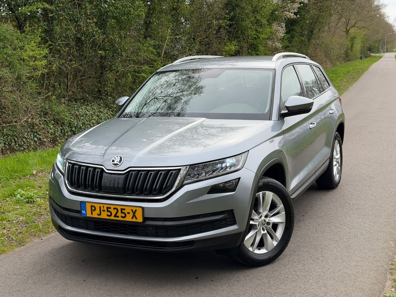 Skoda Kodiaq - 1.4 TSI ACT Ambition Business | 7-Personen + Automaat + Cruise + Navi Nu € 18.975,-!!! - AutoWereld.nl