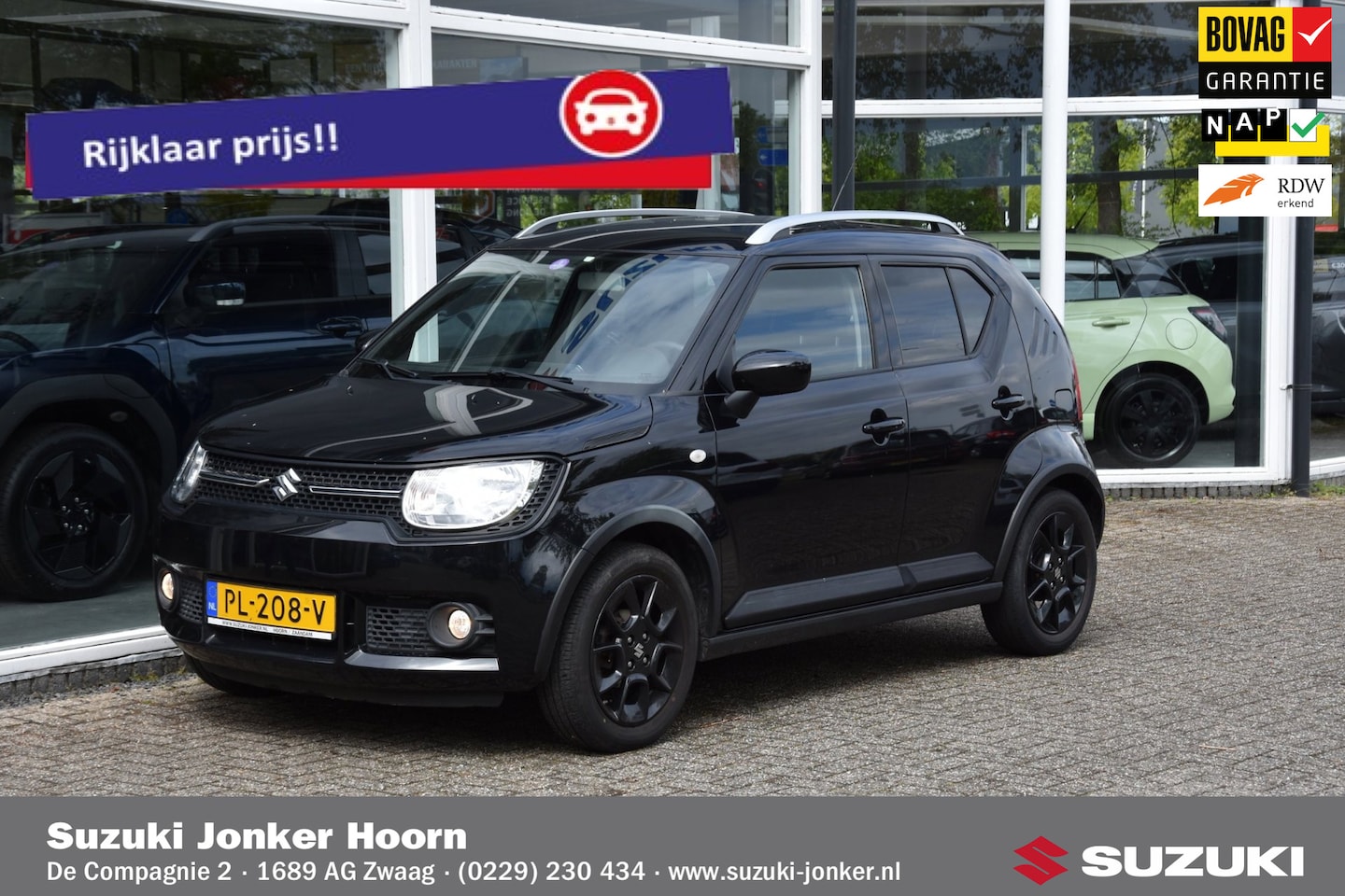 Suzuki Ignis - 1.2 Select -Rijklaar prijs!- - AutoWereld.nl