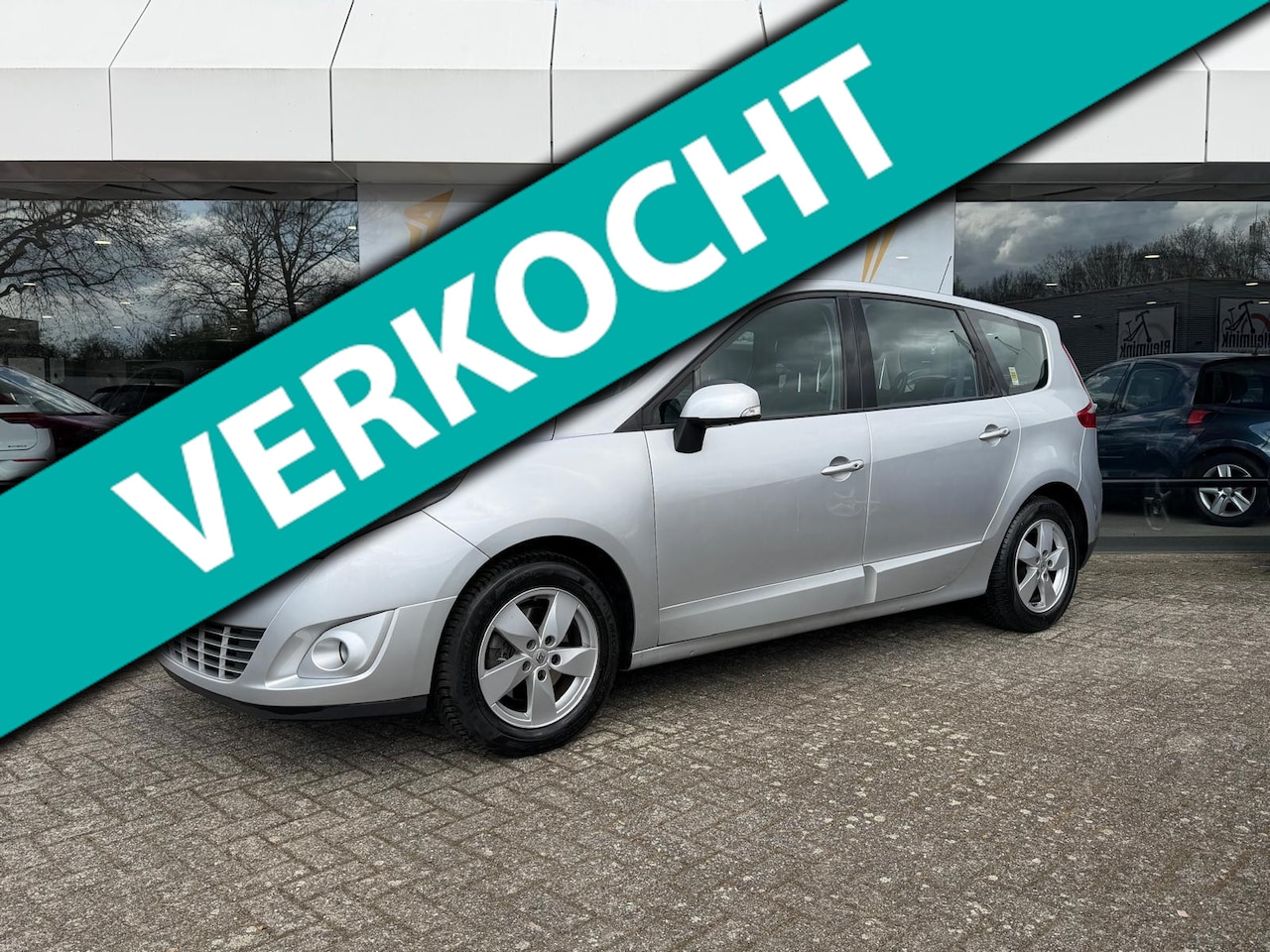 Renault Grand Scénic - 1.4 TCe Dynamique 1.4 TCe Dynamique - AutoWereld.nl