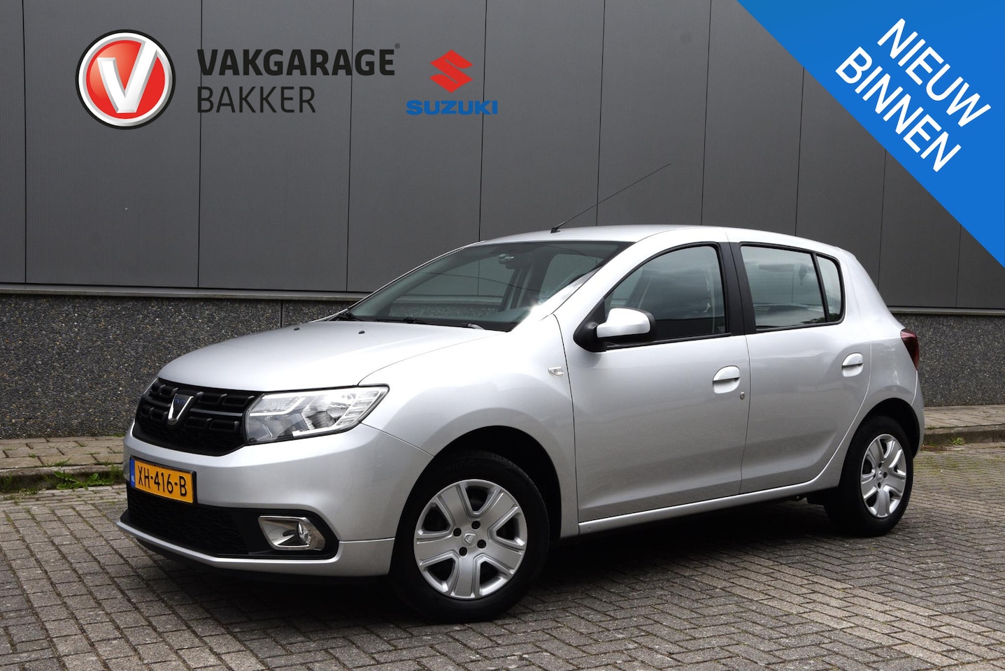 Dacia Sandero - 0.9 TCe Laureate | Trekhaak | Dealer onderhouden | Cruise control | - AutoWereld.nl