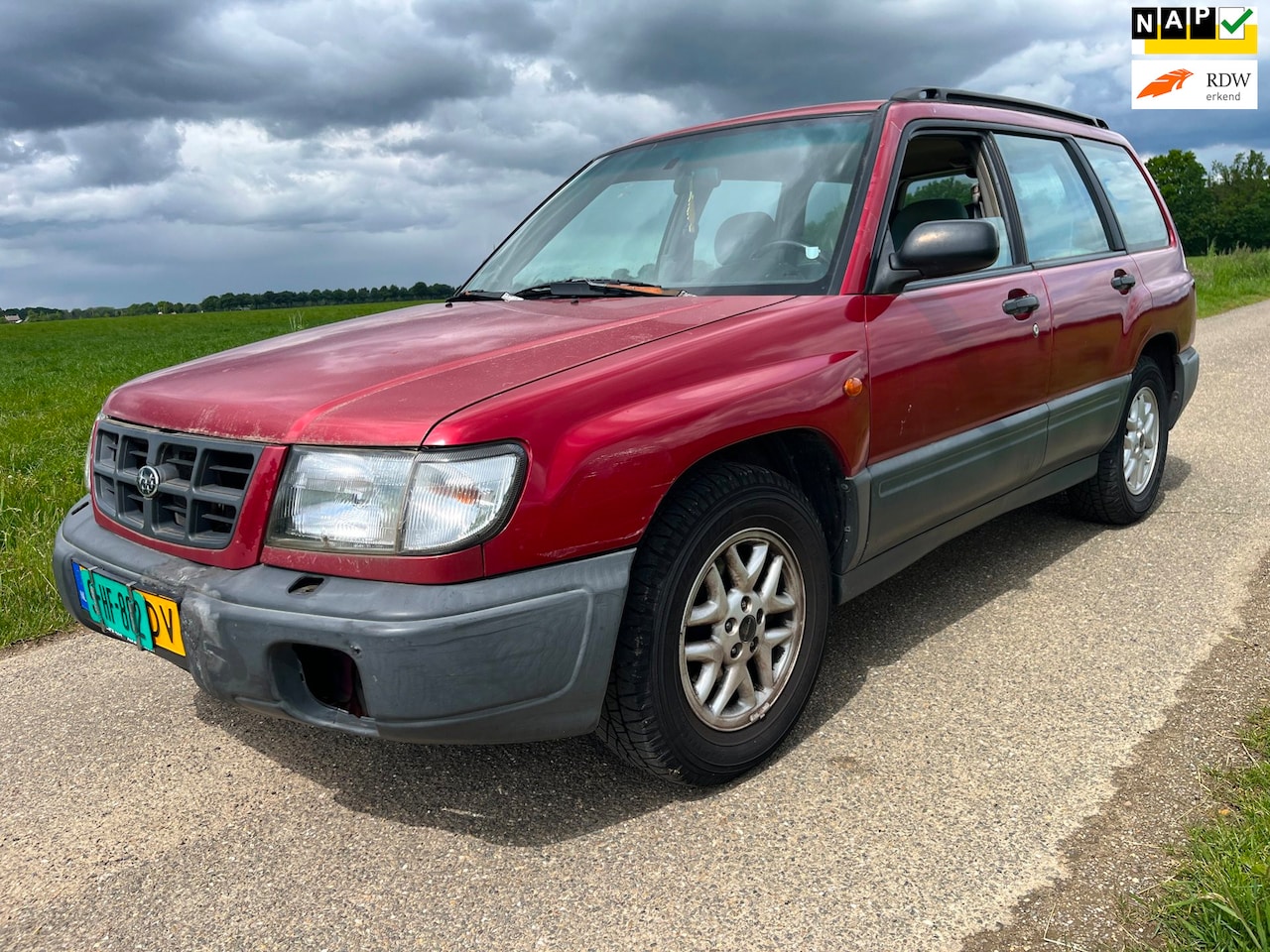 Subaru Forester - 2.0 AWD basis | LPG | - AutoWereld.nl