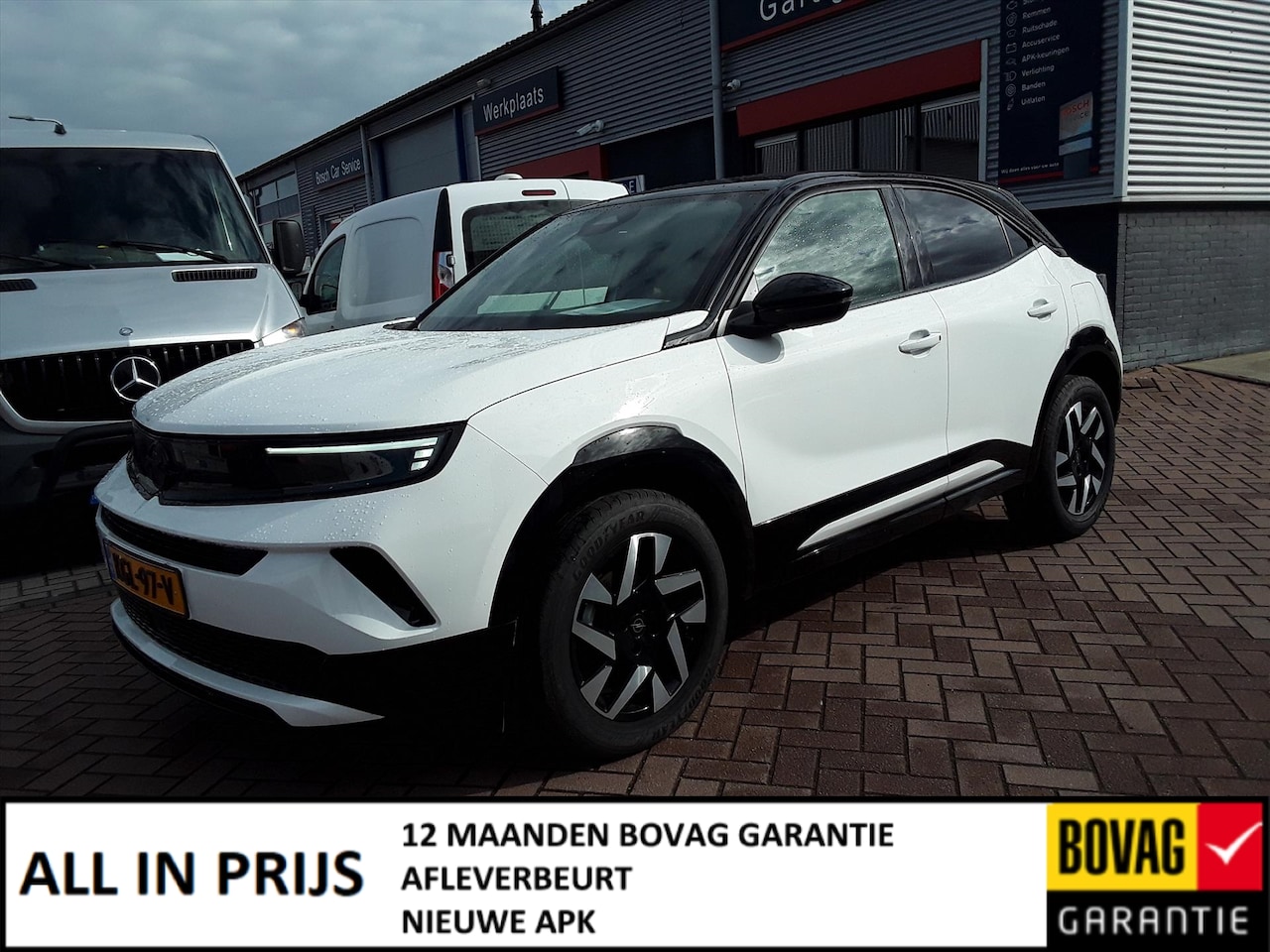 Opel Mokka - 1.2 Turbo 130pk Aut GS - AutoWereld.nl