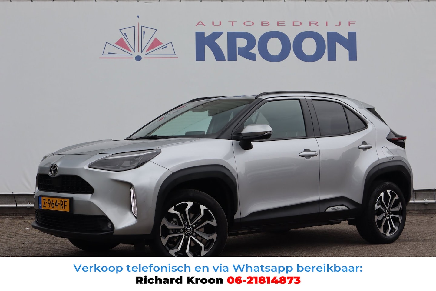Toyota Yaris Cross - 1.5 Hybrid 115 First Edition|Carplay|Camera|Cruise| - AutoWereld.nl