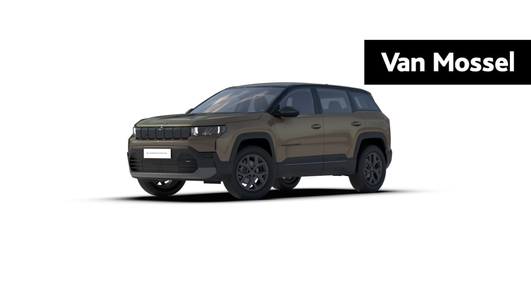 Jeep Compass - 1.2 e-Hybrid First Edition | Camera rondom | Navigatie | Stoel&Stuur Verwarming | Massagef - AutoWereld.nl