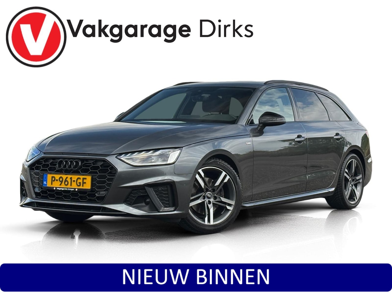 Audi A4 Avant - 2.0 35 TFSI S-Line Competition ✅ LED ✅ CarPlay ✅ Sfeer - AutoWereld.nl