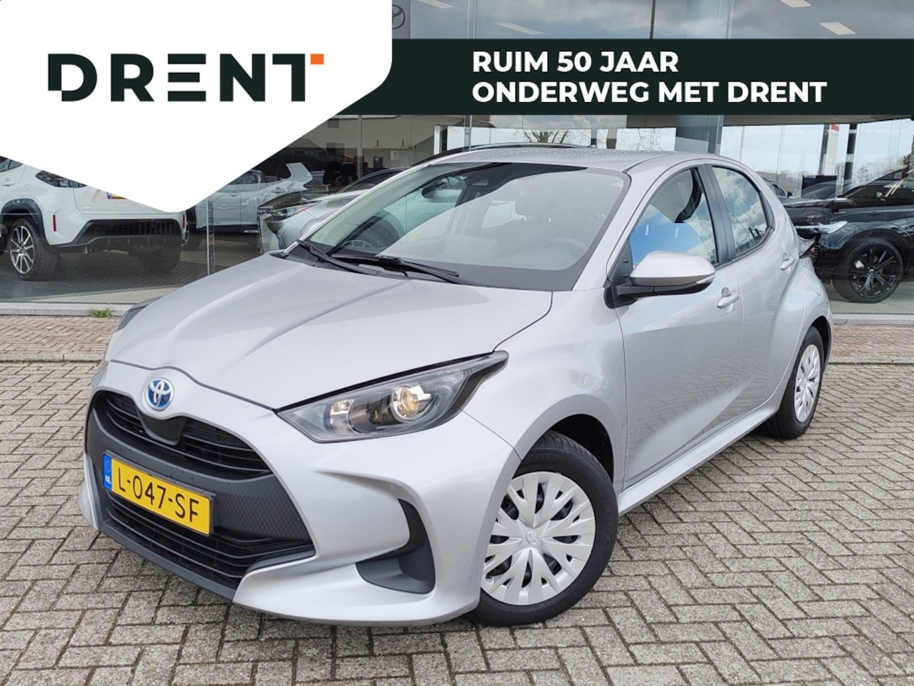 Toyota Yaris - 1.5 Hybrid Active | NL Auto | Adaptieve Cruise Control | Androi - AutoWereld.nl