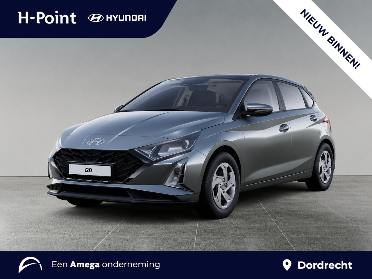 Hyundai i20 - E-Motion 1.0 T-GDi 90pk | CAMERA | NAVI | APPLE CARPLAY / ANDROID AUTO | AIRCO | - AutoWereld.nl