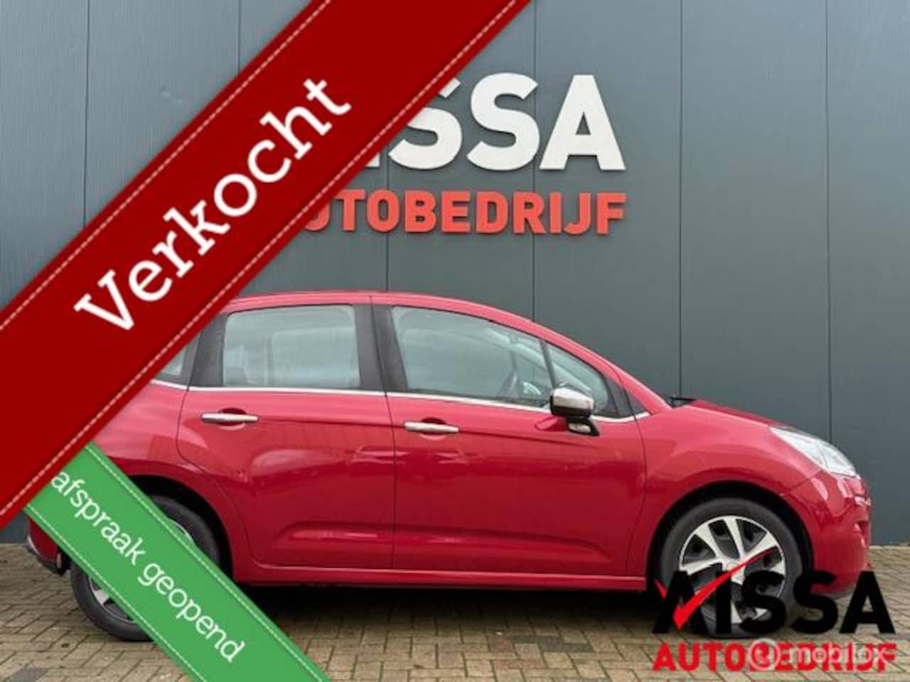 Citroën C3 - 1.2 VTi Collection Plus Cruise Airco APK NAP - AutoWereld.nl