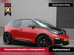 BMW i3 - S 184pk Executive 120Ah 42 kWh*Melbourne Red*Adaptive/W-pomp/Camera/3-fase/20"