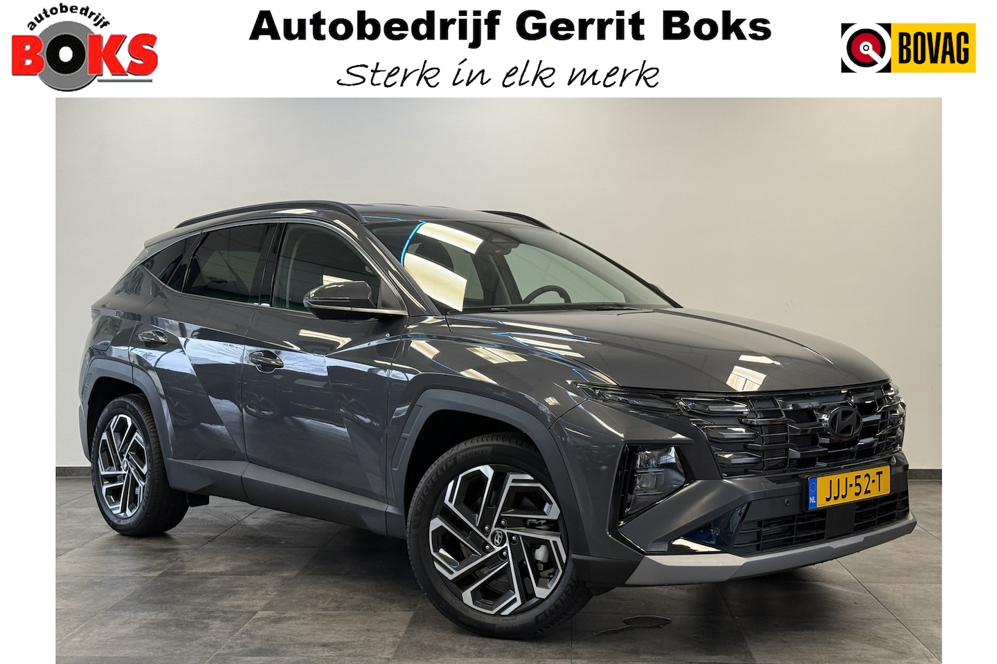 Hyundai Tucson - 1.6 T-GDI PHEV Comfort Smart Carplay Keyless entry/go ACC ECC PDC Camera - AutoWereld.nl