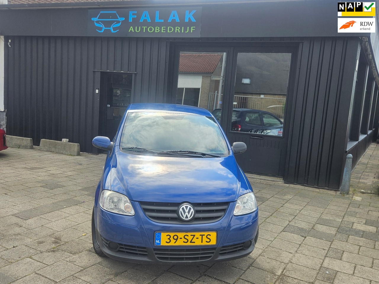 Volkswagen Fox - 1.2 Trendline 1.2 Trendline - AutoWereld.nl