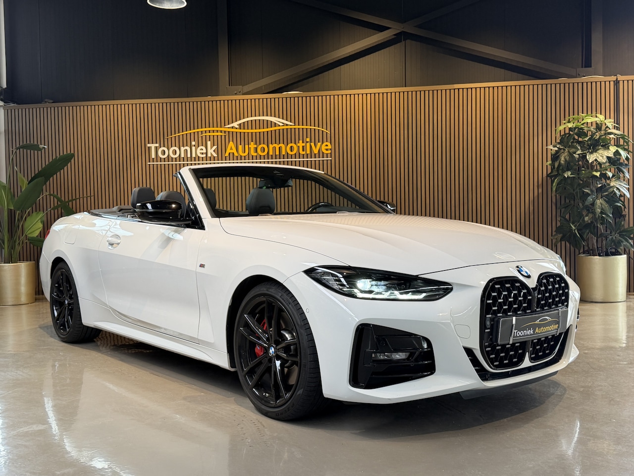 BMW 4-serie Cabrio - 430i High Executive M SPORT Cabrio | MOOISTE VAN NEDERLAND | ALARM KLASSE 5 MET CERTIFICAA - AutoWereld.nl