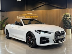 BMW 4-serie Cabrio - 430i High Executive M SPORT Cabrio | MOOISTE VAN NEDERLAND | ALARM KLASSE 5 MET CERTIFICAA