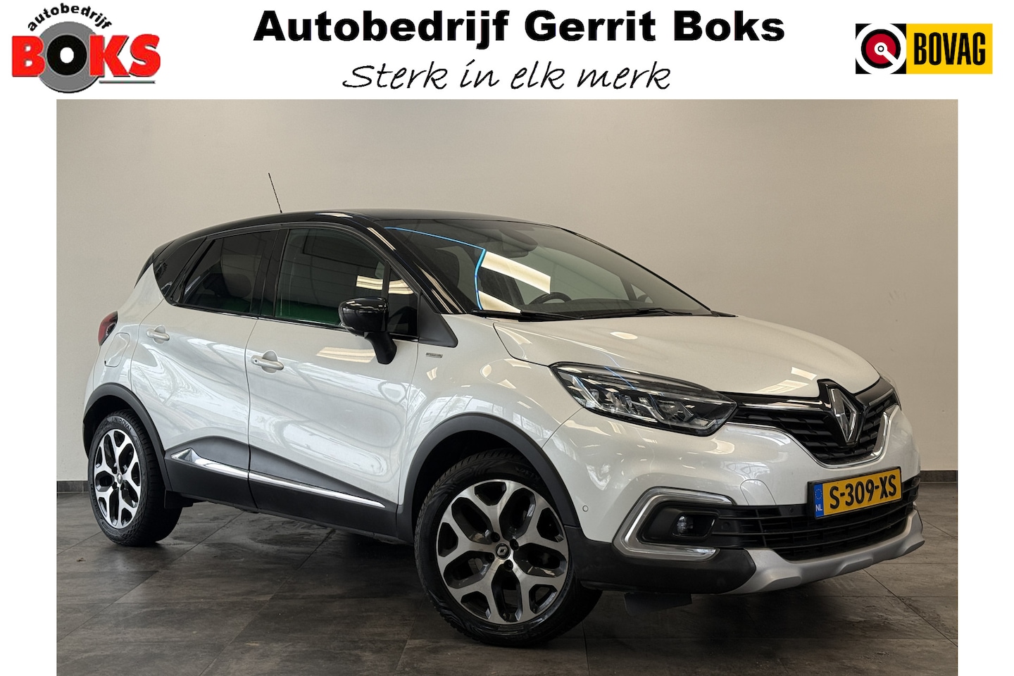 Renault Captur - 1.3 TCe Intens Trekhaak Camera Stoelverwarming PDC - AutoWereld.nl