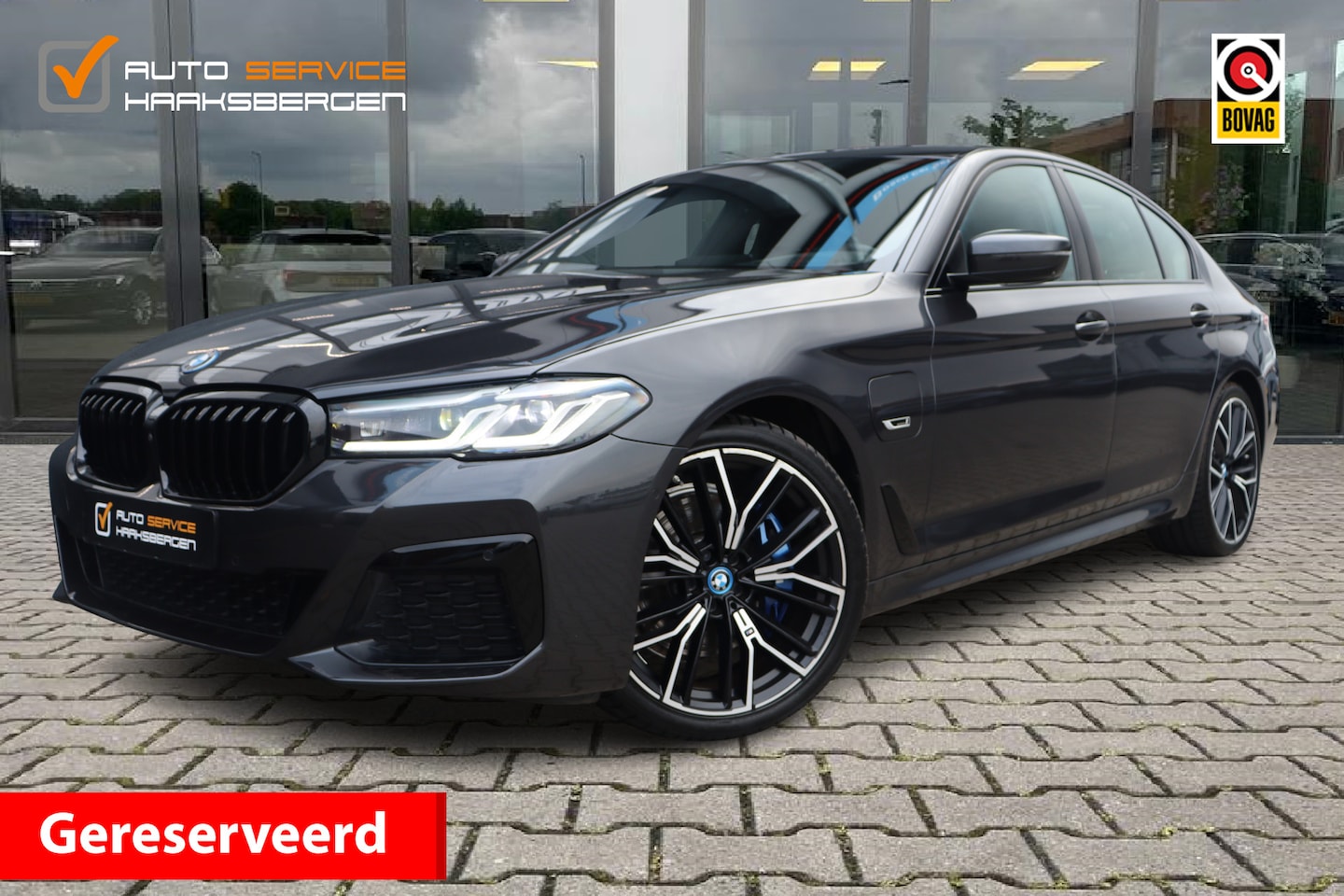 BMW 5-serie - 530e M-Sport | Pano | 360 Camera | Memory |  Harman/Kardon | - AutoWereld.nl