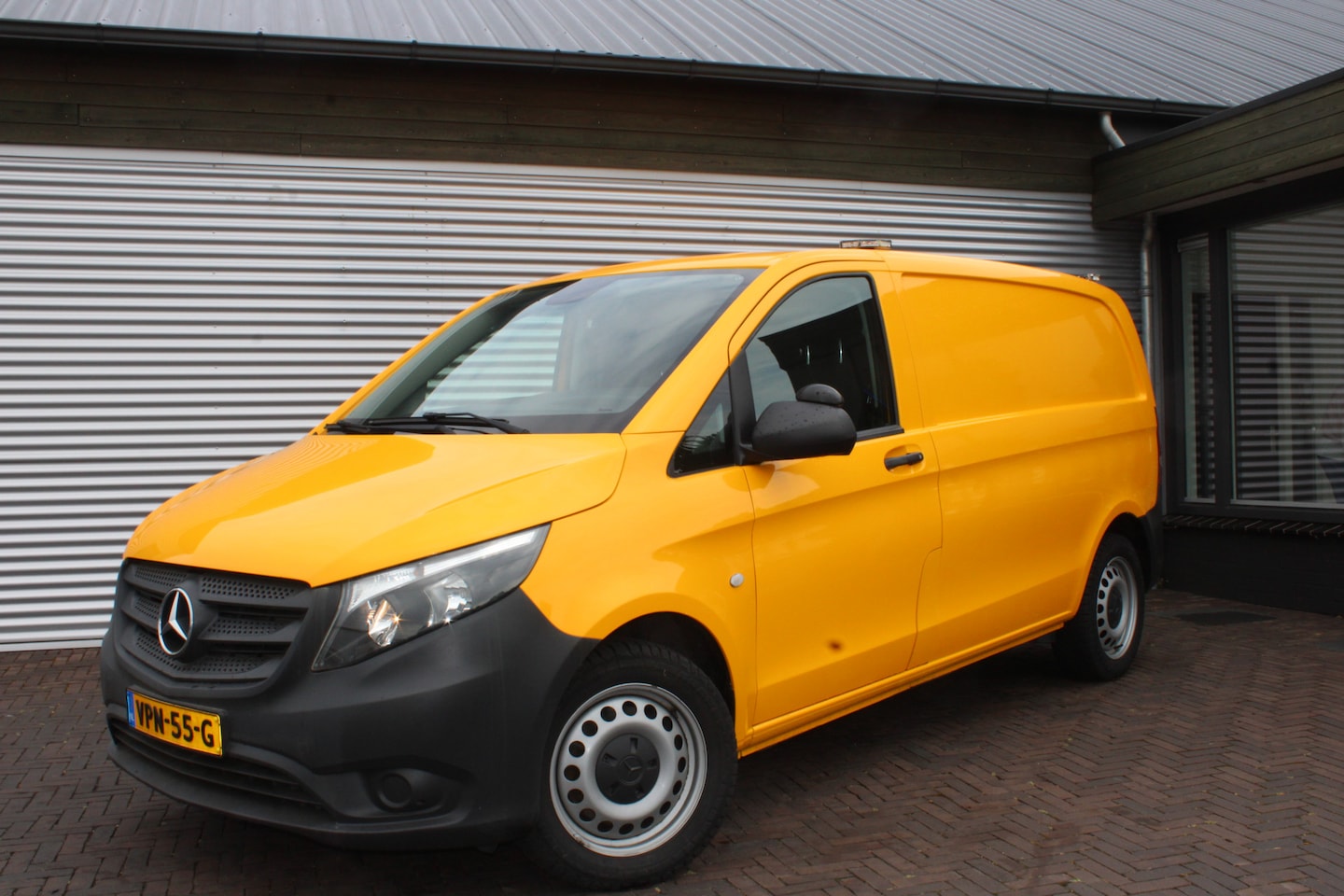 Mercedes-Benz Vito - 4X4 116 CDI AUTOMAAT - AutoWereld.nl