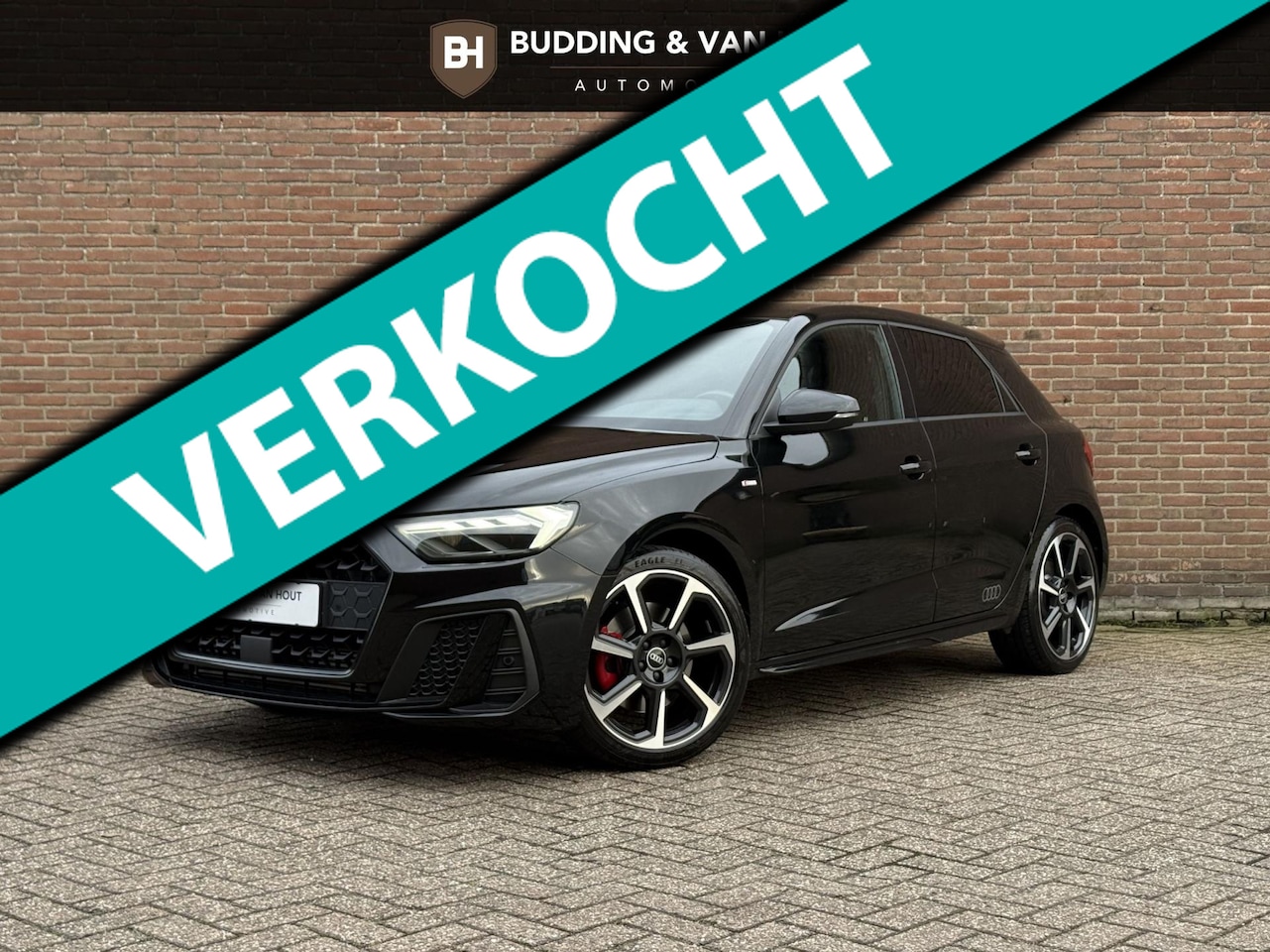Audi A1 Sportback - 40 TFSI S edition 207PK Sonos Ambient Matrix 18" - AutoWereld.nl