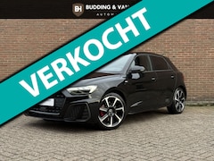 Audi A1 Sportback - 40 TFSI S edition 207PK Sonos Ambient Matrix 18"