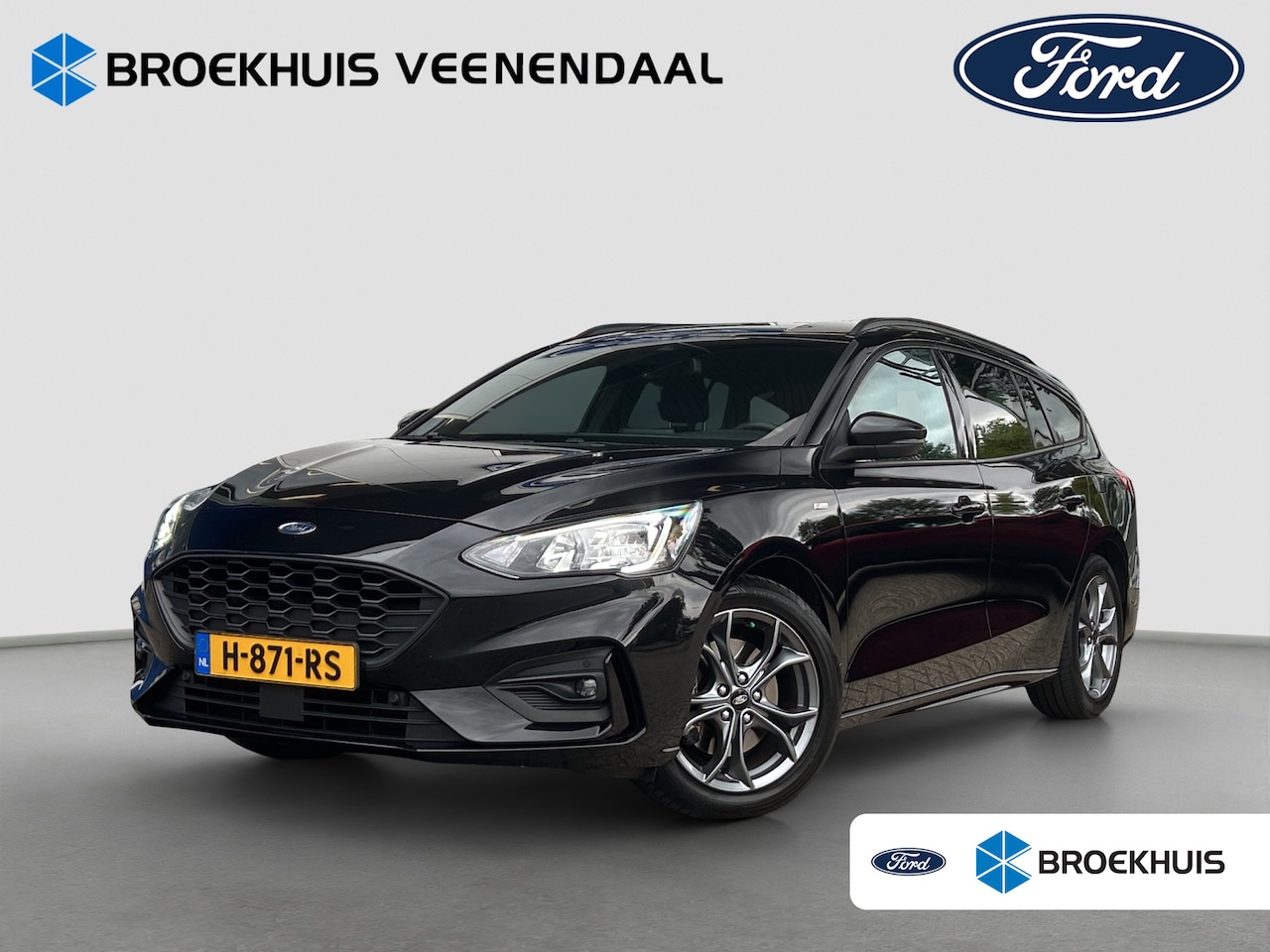Ford Focus Wagon - 1.0 ST Line Business | Cruise Control | Keyless | Climate Control | Navi | Bluetooth | | C - AutoWereld.nl