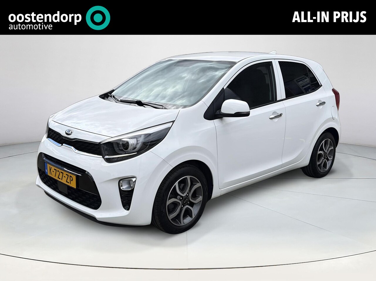 Kia Picanto - 1.0 DPi DynamicPlusLine Navi | Camera | Lichtmtalen Velgen - AutoWereld.nl