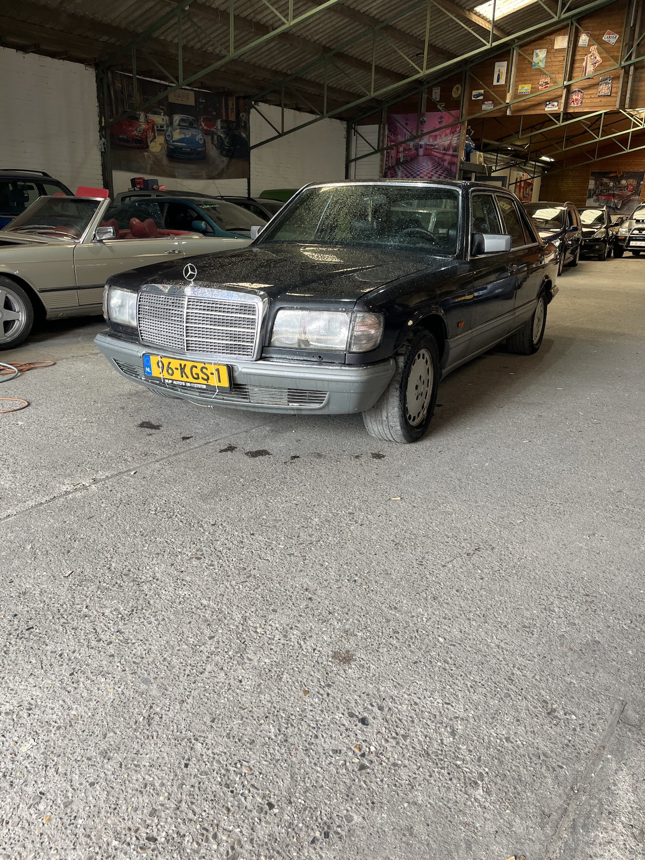 Mercedes-Benz S-klasse - Belastingvrij is 280se op kenteken maar is geheel model 1988 met 300se motor. 2 stuks in e - AutoWereld.nl