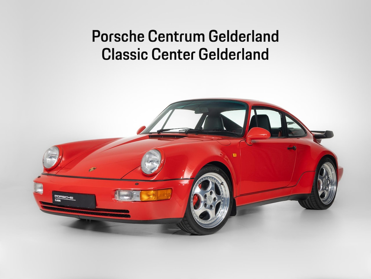 Porsche 911 - 964 3.6 Turbo Coupé - AutoWereld.nl