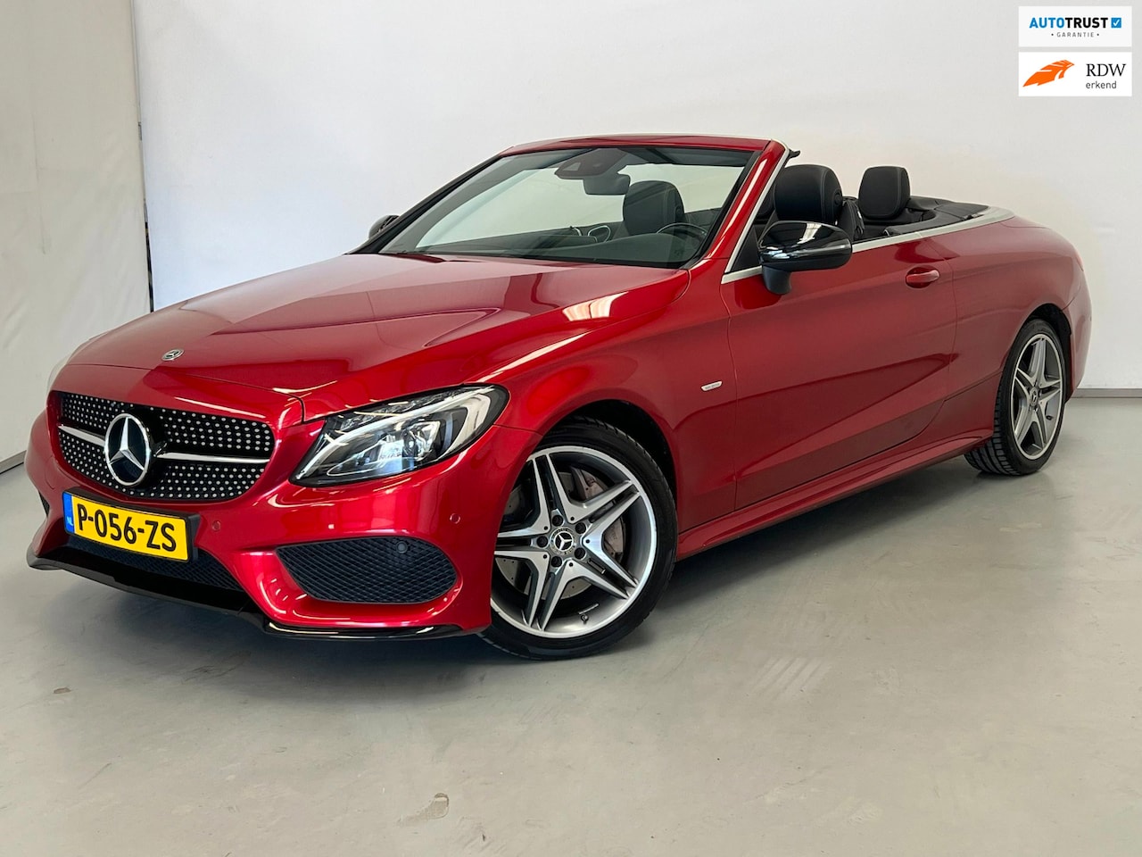 Mercedes-Benz C-klasse Cabrio - 300 / AMG / Burmester / Camera - AutoWereld.nl