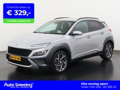 Hyundai Kona - 1.6 GDI HEV Premium | Leder | Elektr stoelbediening | Head-up | Zondag Open
